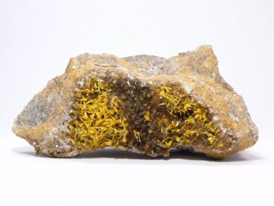 Boltwoodit - Goanikontes, Erongo, Namibie